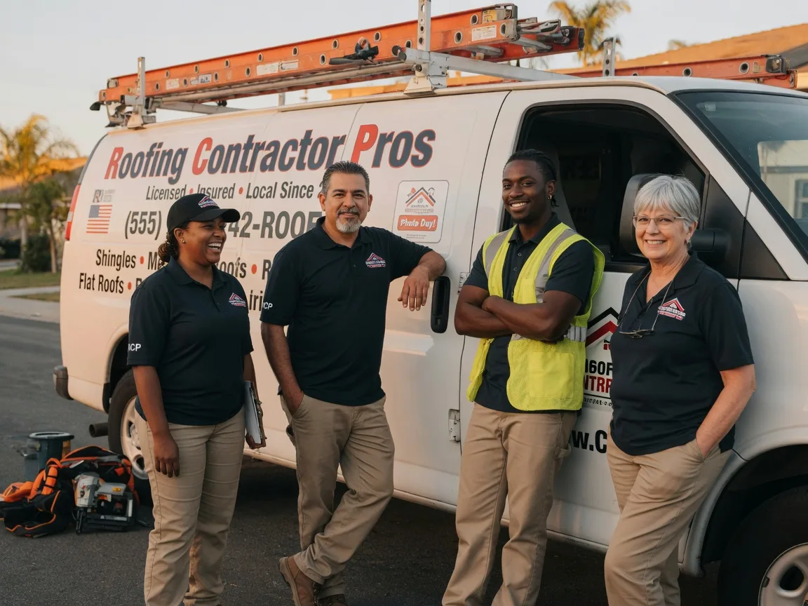 Local Roofing Contractors company in South Fork, PA