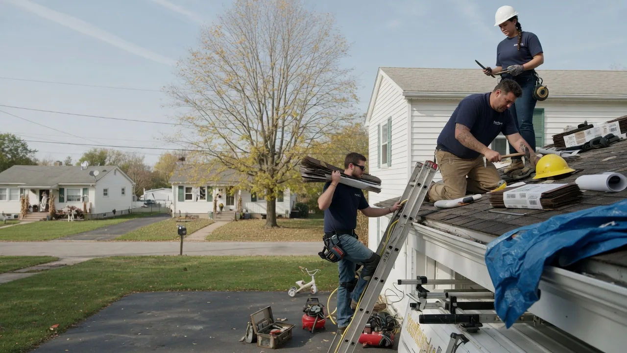 Local Roofing Contractors in South Fork, PA near me